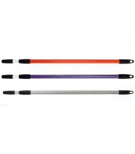 Черенок для швабры ТВК длина 120 см, рукоятка телескопическая, ассорти (цена за 1 шт.)