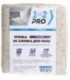 Тряпка для мытья пола 1-2-PRO 80*100 см, «Стандарт», белая