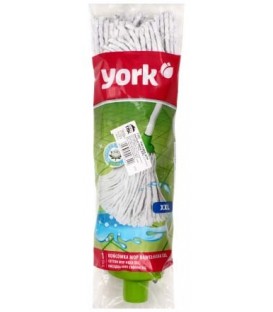 Моп веревочный York втулка 22 мм, длина нитей 300 мм, XXL