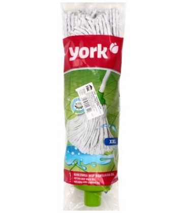 Моп веревочный York втулка 22 мм, длина нитей 300 мм, XXL