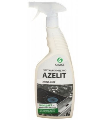 Средство чистящее для кухни Grass Azelit 600 мл, с распылителем ,«Анти-жир»
