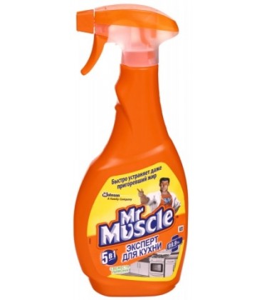 Средство для мытья кухни Mr.Muscle 500 мл, «Свежесть лимона»