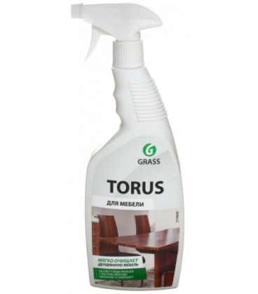 Очиститель мебели с полирующим эффектом Grass Torus 600 мл, с распылителем