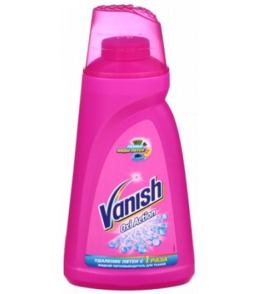 Пятновыводитель Vanish Oxi Action 1000 мл