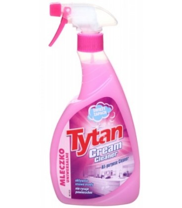 Универсальное молочко для чистки Tytan 500 г, спрей