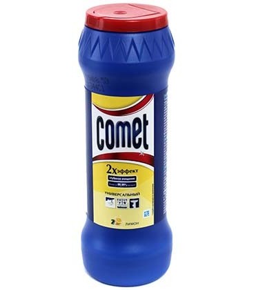 Чистящее средство Comet 475 г, «Лимон»