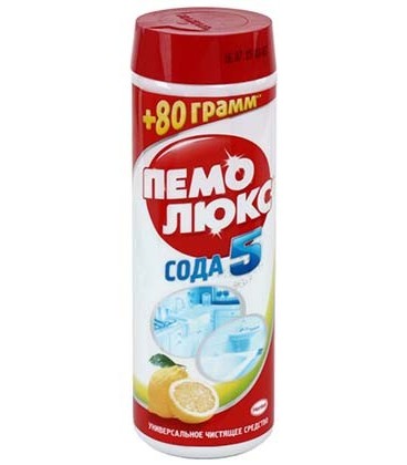 Средство для чистки «Пемолюкс» 480 г, «Лимон»