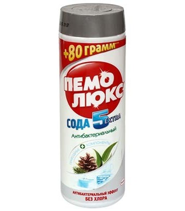 Средство для чистки «Пемолюкс» 480 г, «Эвкалипт и Пихта»