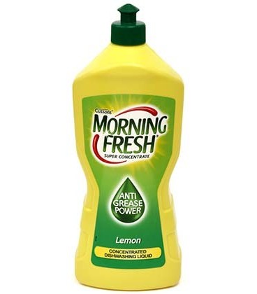 Средство для мытья посуды Morning Fresh 900 мл, «Лимон»
