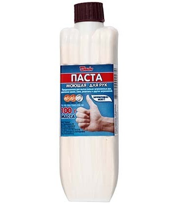 Паста моющая для рук 100 г