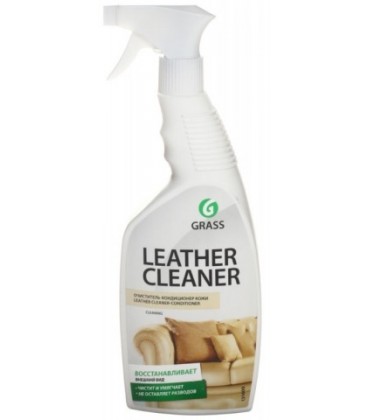 Очиститель-кондиционер кожи Grass Leather Cleaner 600 мл, с распылителем