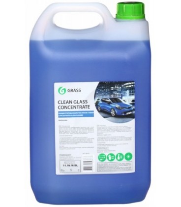 Очиститель концентрированный для стекол Clean Glass Concetrate 5000 мл (5 кг)