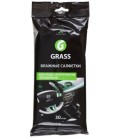 Салфетки влажные для ухода за интерьером авто Grass 30 шт.