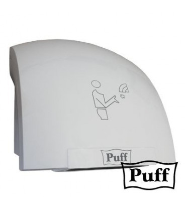 Сушилка для рук Puff-8820 230*240*240 мм, корпус из пластика, белая