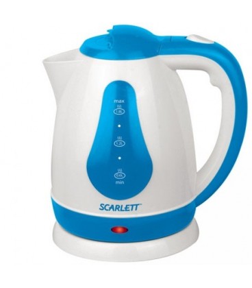 Электрочайник Scarlett SC-EK18P29 белый