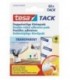 Накладки клейкие Tesa Tack 60 шт. в упаковке, прозрачные