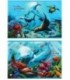 Альбом для рисования А4 «Манималс. Море» 40 л.