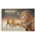 Альбом для акварели А4 Sketch Pad Watercolor 285*195 мм, 12 л.