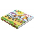 Пластилин Zoo 18 цветов, 243 г, без стеки