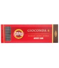 Карандаши угольные Gioconda 6 шт., твердость ТМ