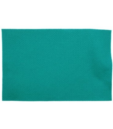Фетр для рукоделия листовой Rayher 20*30 см, 2 мм, бирюзовый