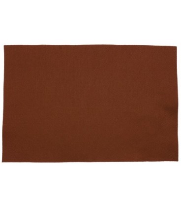 Фетр для рукоделия листовой Rayher 20*30 см, 0,8-1 мм, корица