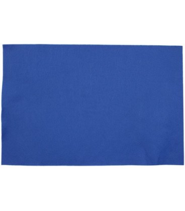 Фетр для рукоделия листовой Rayher 20*30 см, 0,8-1 мм, синий