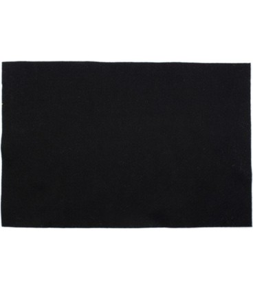 Фетр для рукоделия листовой Rayher 20*30 см, 0,8-1 мм, черный
