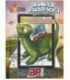 «Живая» раскраска 3D Devar Kids А4, 8 л., «Дино и друзья»