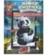 «Живая» раскраска 3D Devar Kids А4, 8 л., «Таинственный лес»