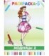 Книжка-раскраска «Модницы-2» 4 л.