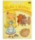 Книжка развивающая «Настольный театр» 210*280 мм, «Маша и медведи»