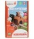 Конструктор керамический Brickmaster «Избушка» (37 деталей)