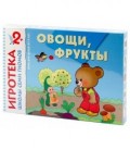 Игра развивающая «Игротека» «Овощи и фрукты», 2+
