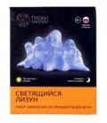 Набор экспериментов «Трюки науки. Светящийся лизун» 13,3*10,7*8,7 см, «Розовый/голубой»