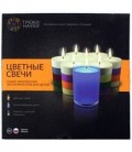Набор экспериментов «Трюки науки. Цветные свечи» 25*25*8 см