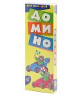 Игра настольная «Домино для малышей» «Гонщики», 3-7 лет