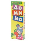 Игра настольная «Домино для малышей» «Мышка с клубникой», 3-7 лет