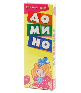 Игра настольная «Домино для малышей» «Девочка», 3-7 лет