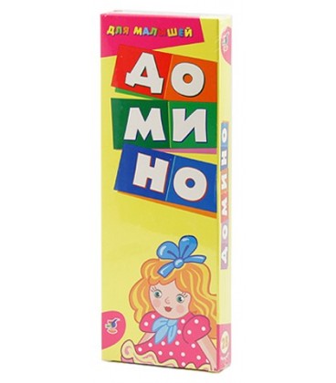 Игра настольная «Домино для малышей» «Девочка», 3-7 лет