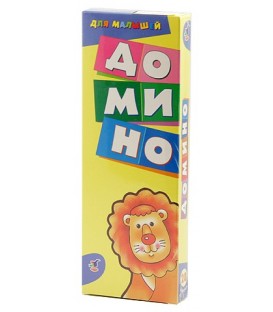 Игра настольная «Домино для малышей» «Лев», 3-7 лет