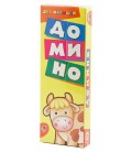 Игра настольная «Домино для малышей» «Коровка», 3-7 лет