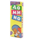 Игра настольная «Домино для малышей» «Ежик», 3-7 лет