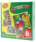 Игра настольная «Играй и собирай» «Сказки», 4-7 лет