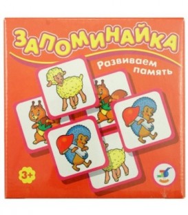 Игра настольная «Запоминайка» «Малыши», 3-7 лет