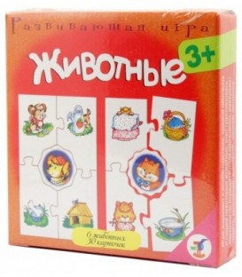 Игра настольная «Ассоциации» «Животные», 3+