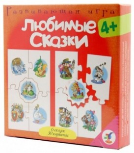Игра настольная «Ассоциации» «Любимые сказки», 4+