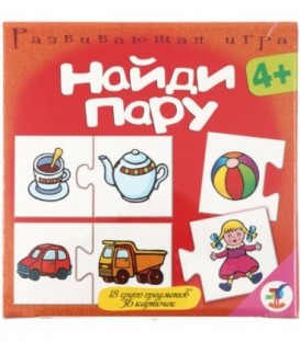 Игра настольная «Ассоциации» «Найди пару», 4+
