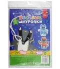 Игра детская «Веселые шнурочки» 24*33 см, «Юркий барсук»