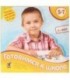 Игра настольная «Электровикторина. Готовимся к школе» 5-7 лет